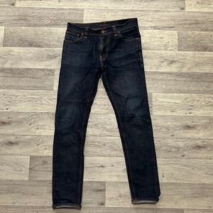 Nudie Brand Blue Jeans